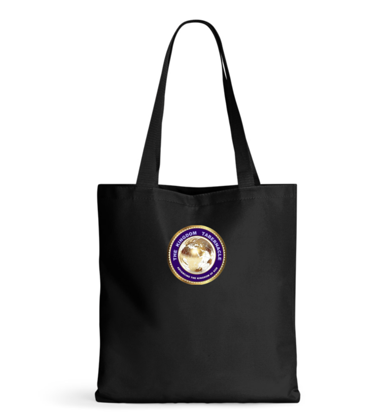 Kingdom Tabernacle Tote bag