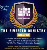 Fivefold Ministry