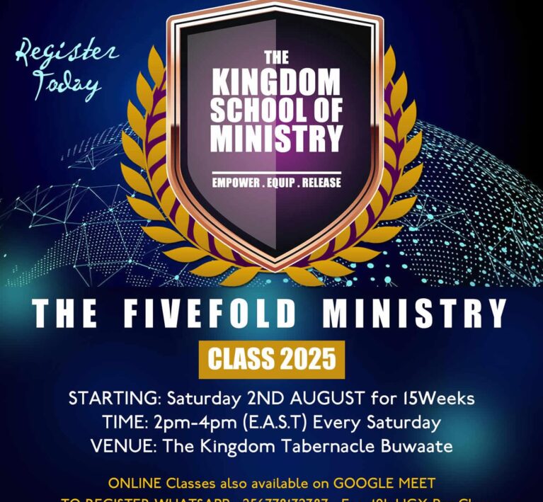 Fivefold Ministry